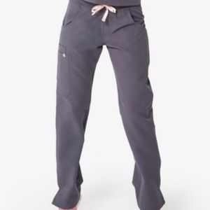 FIGS: KADE SCRUB PANTS- CHARCOAL